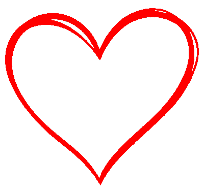 Heart outline