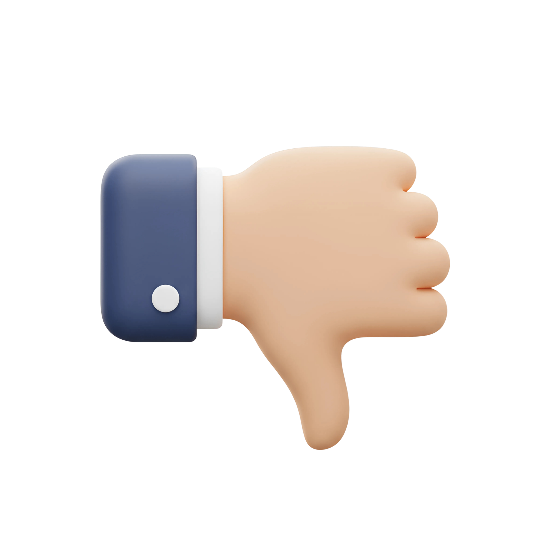 Thumbs down