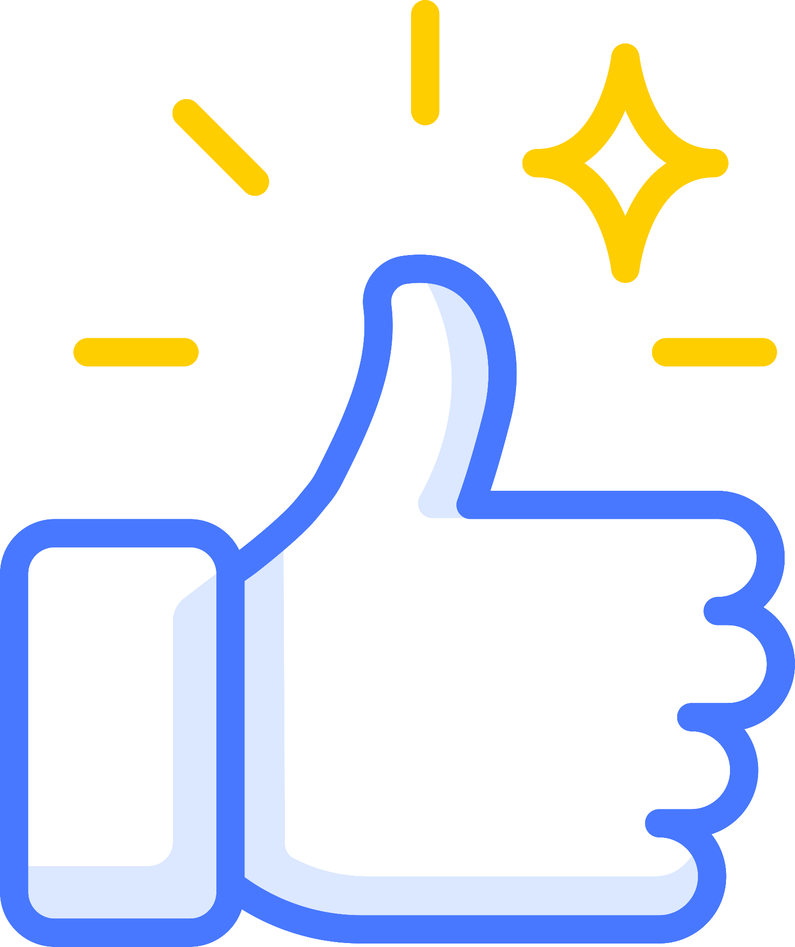 Thumbs up